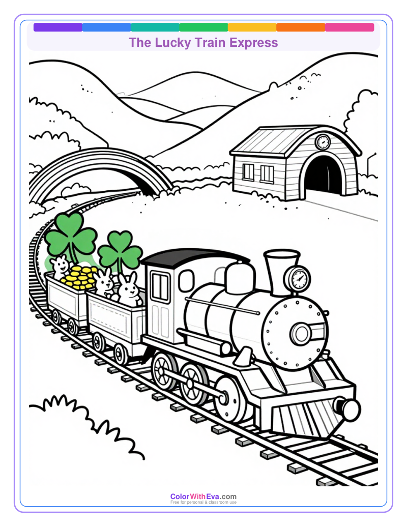 The Lucky Train Express thumbnail