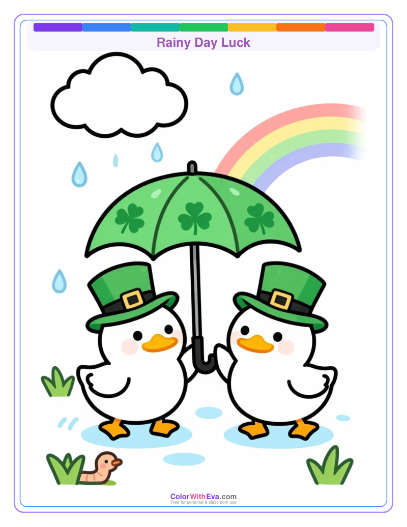 Rainy Day Luck preview