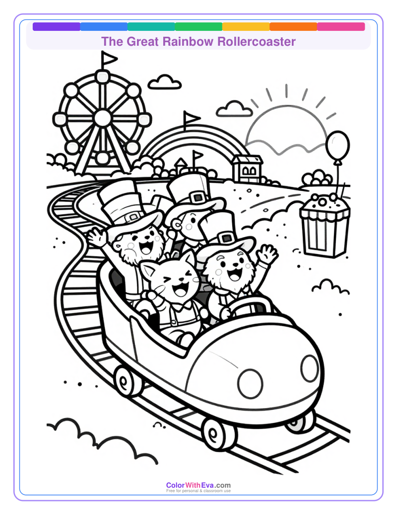 The Great Rainbow Rollercoaster thumbnail