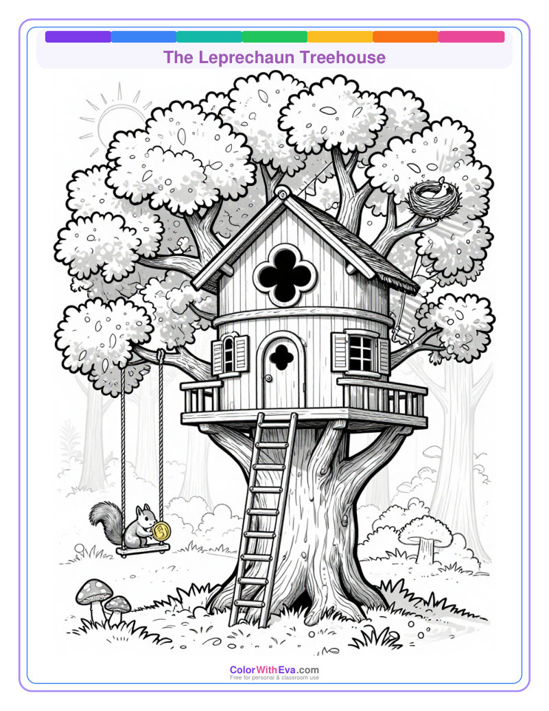 The Leprechaun Treehouse preview