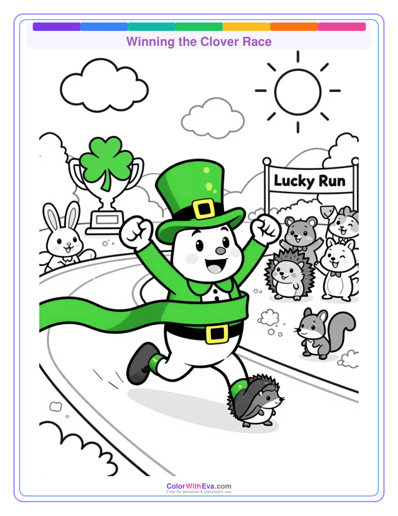 Winning the Clover Race preview