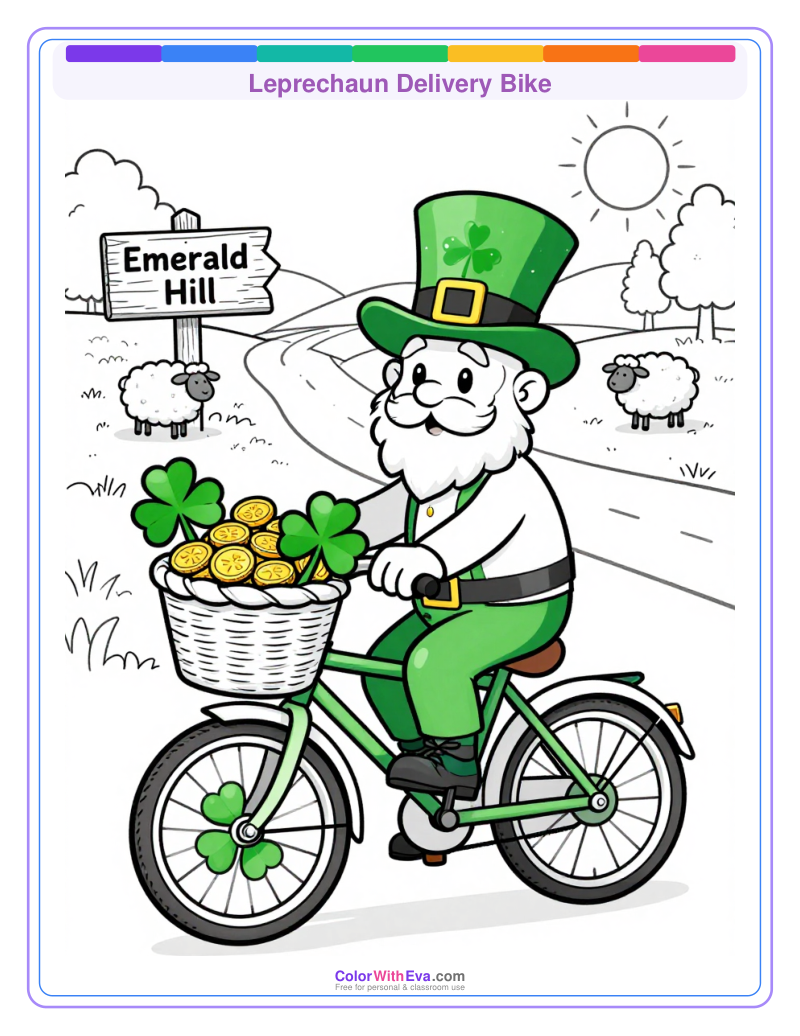 Leprechaun Delivery Bike preview