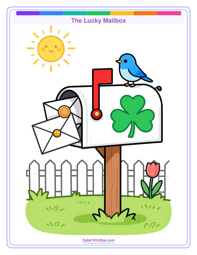 The Lucky Mailbox preview