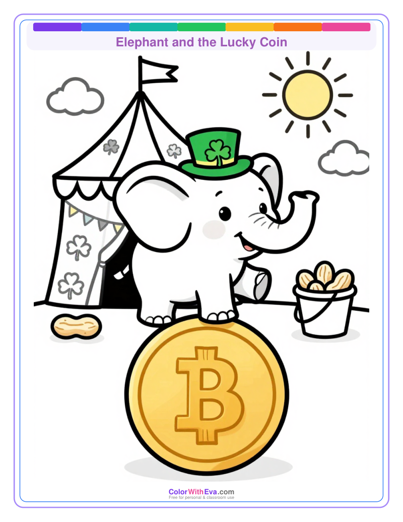 Elephant and the Lucky Coin preview