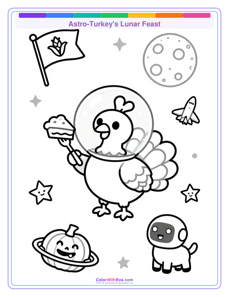 Astro-Turkey's Lunar Feast thumbnail