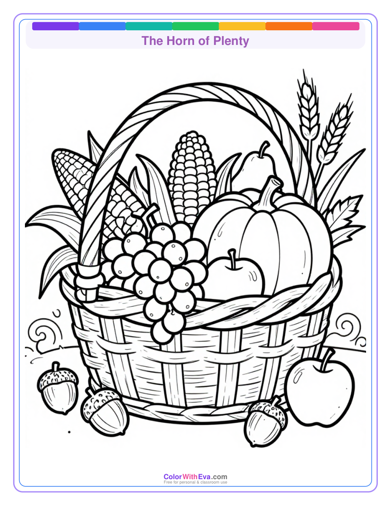 The Horn of Plenty preview