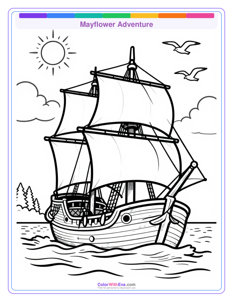 Mayflower Adventure preview