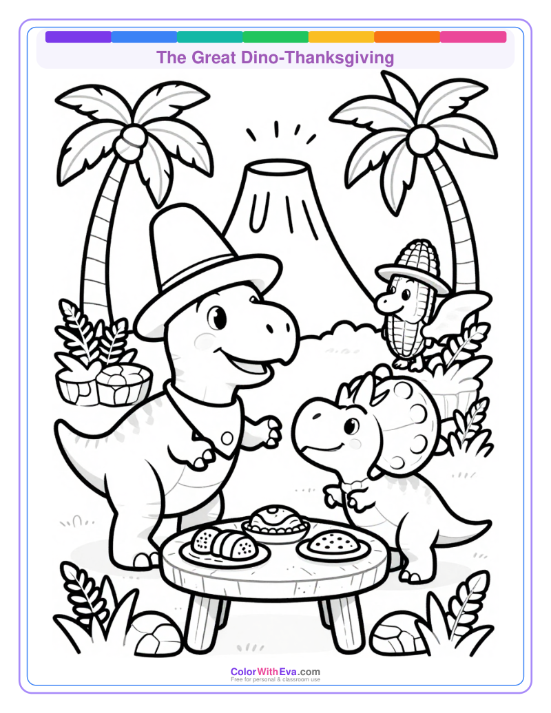 The Great Dino-Thanksgiving thumbnail