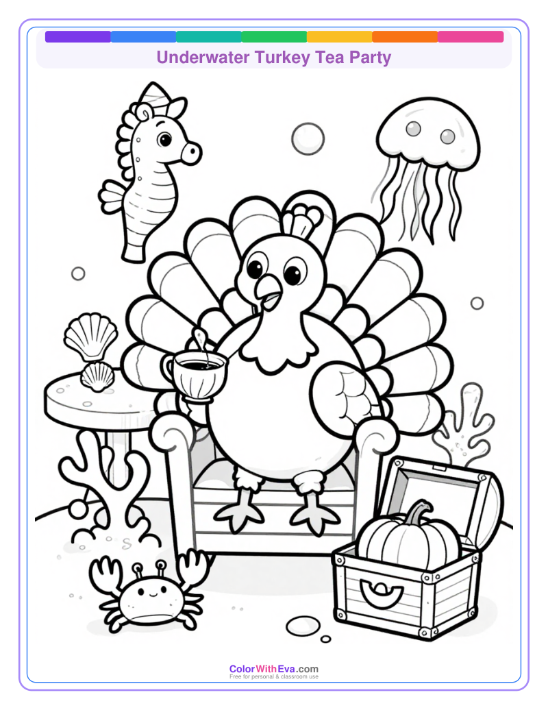 Underwater Turkey Tea Party thumbnail