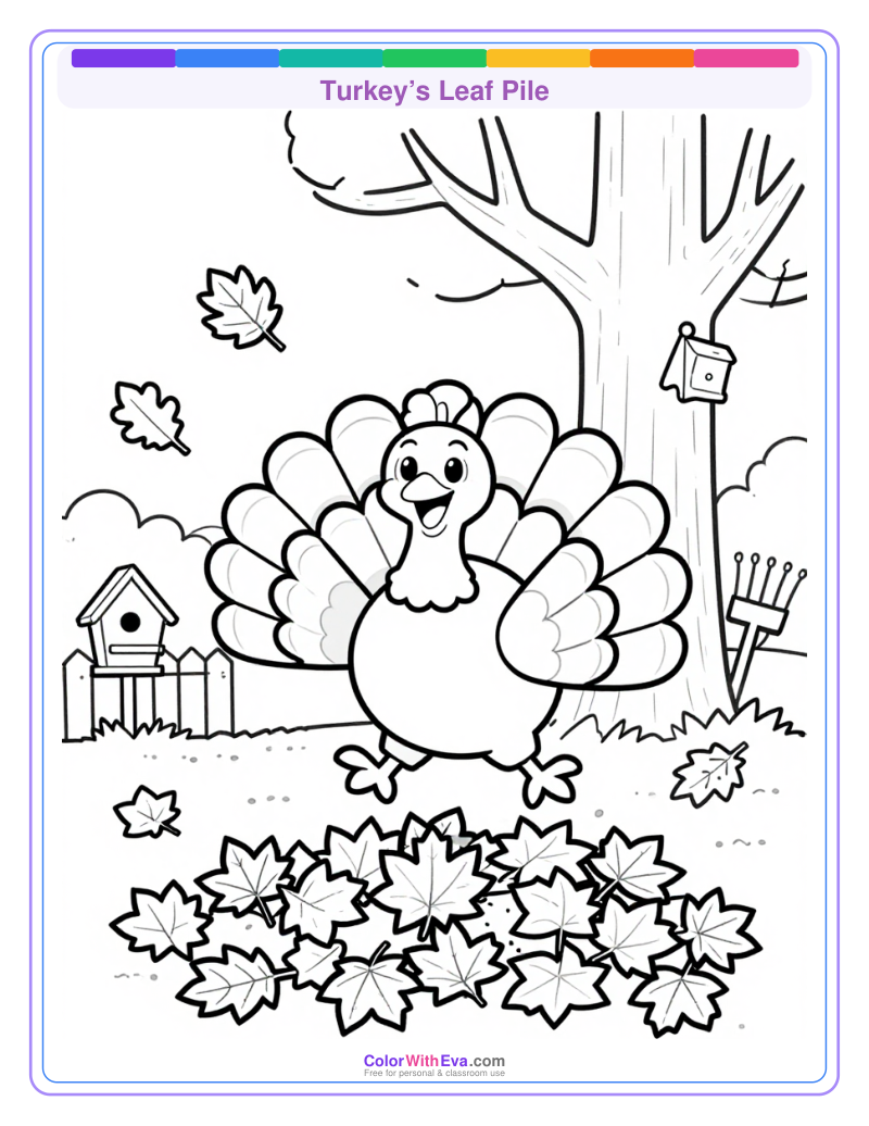 Turkey’s Leaf Pile preview