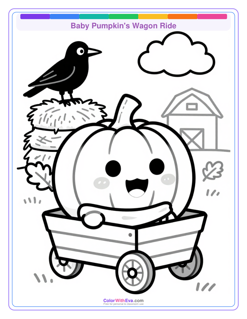Baby Pumpkin's Wagon Ride thumbnail