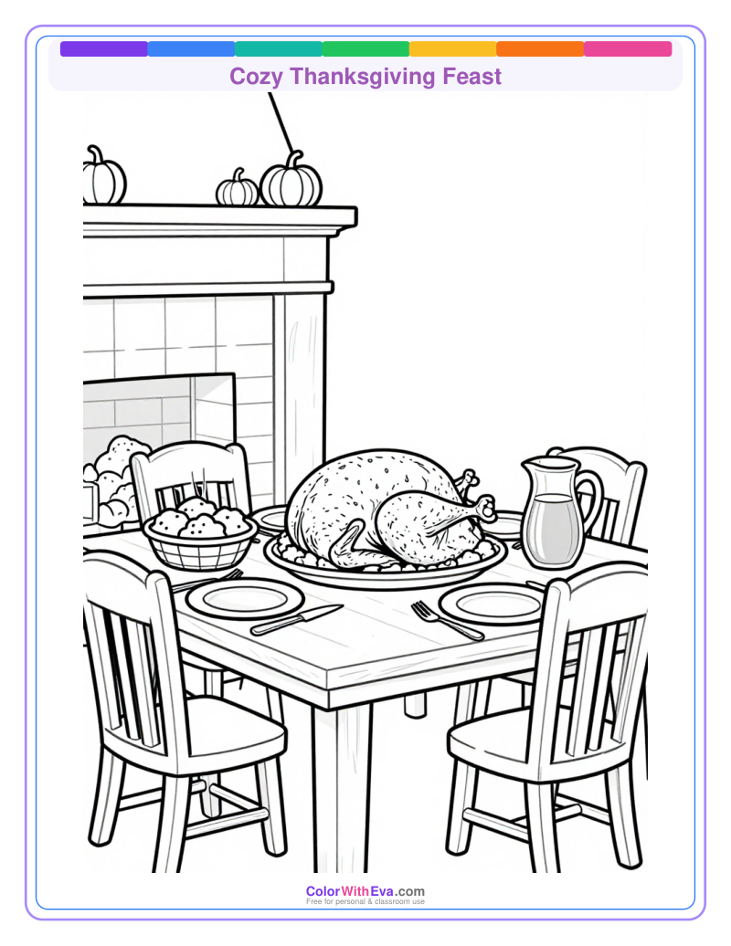 Cozy Thanksgiving Feast preview