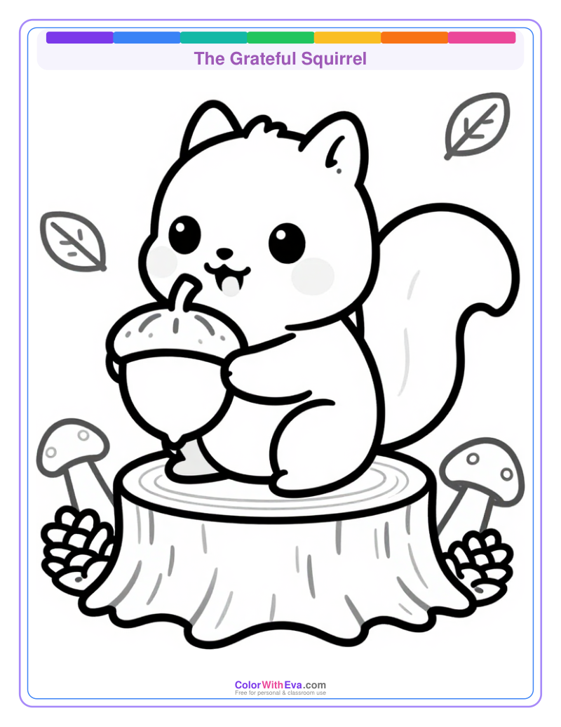 The Grateful Squirrel preview