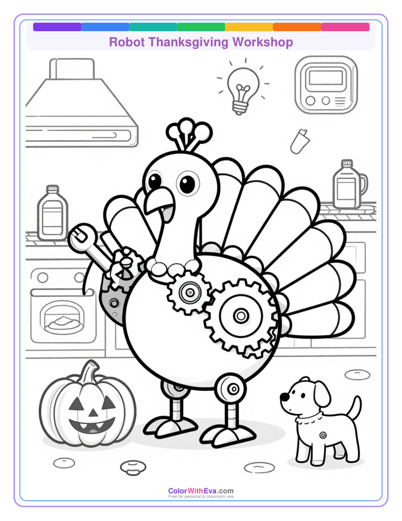 Robot Thanksgiving Workshop thumbnail