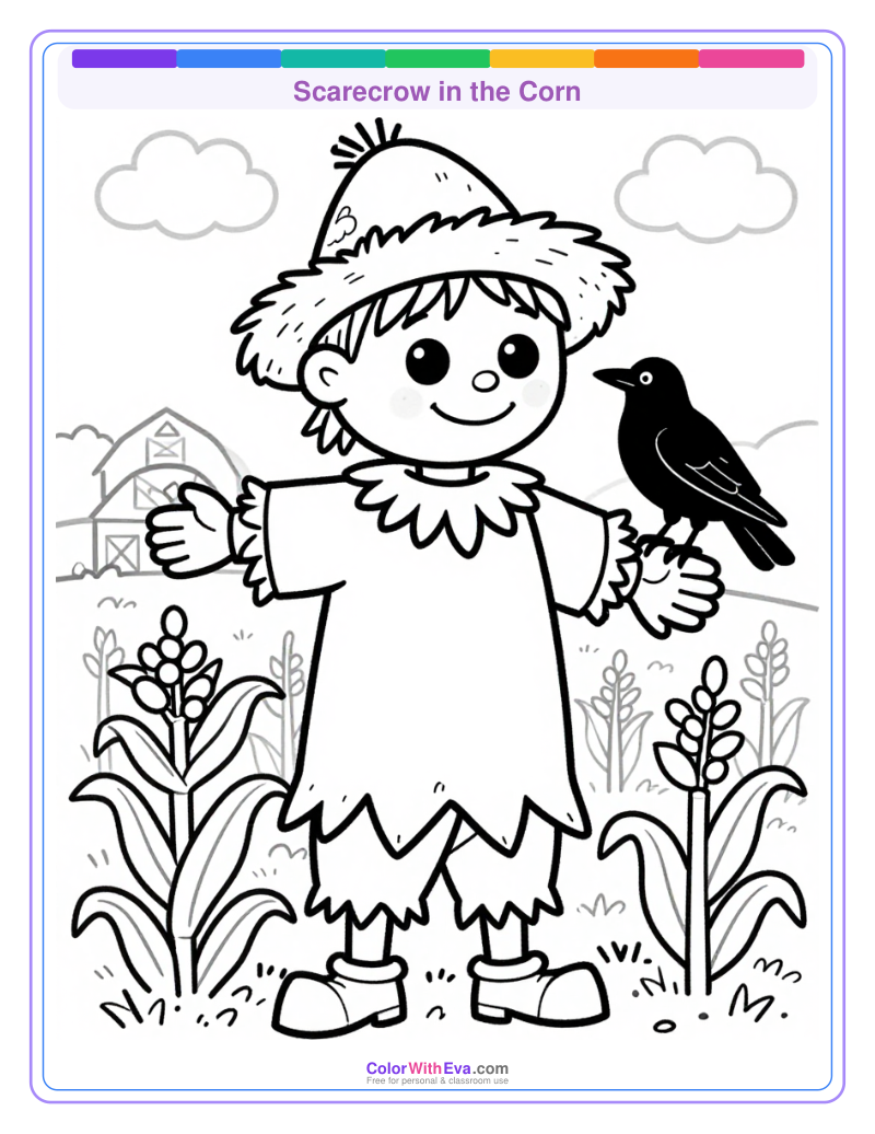 Scarecrow in the Corn preview