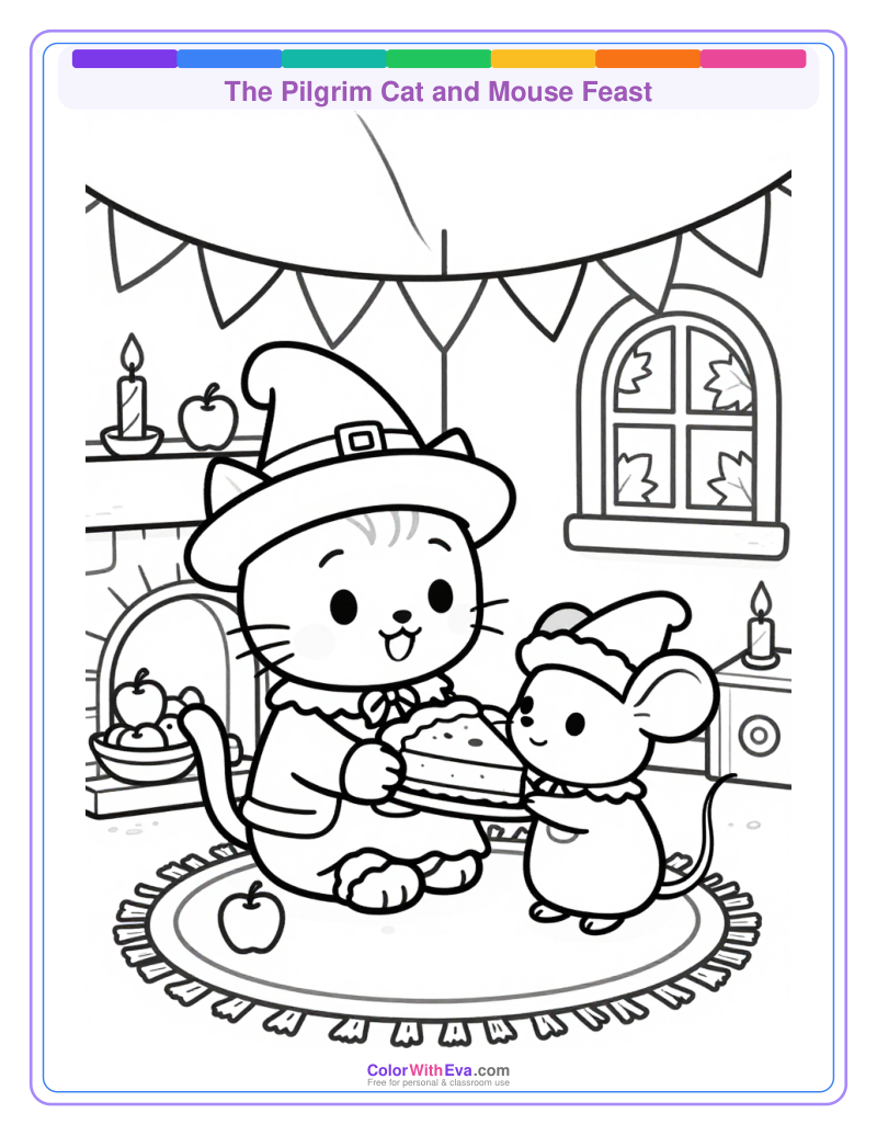 The Pilgrim Cat and Mouse Feast thumbnail