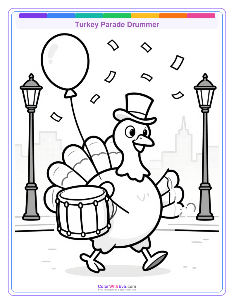 Turkey Parade Drummer preview