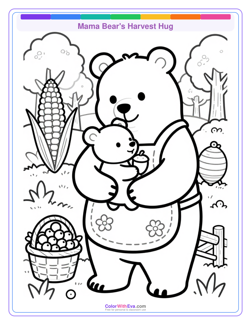 Mama Bear's Harvest Hug thumbnail