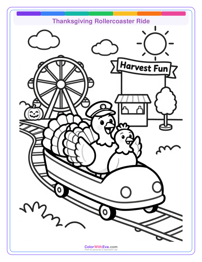 Thanksgiving Rollercoaster Ride thumbnail