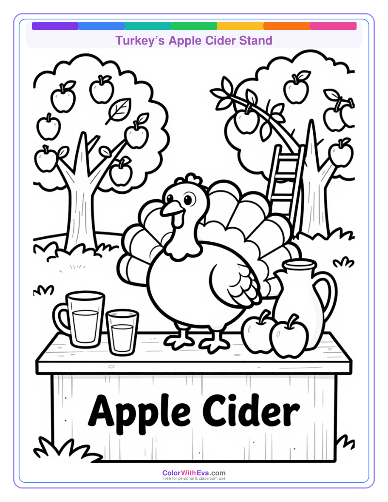 Turkey’s Apple Cider Stand preview