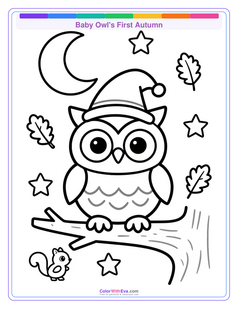 Baby Owl's First Autumn thumbnail