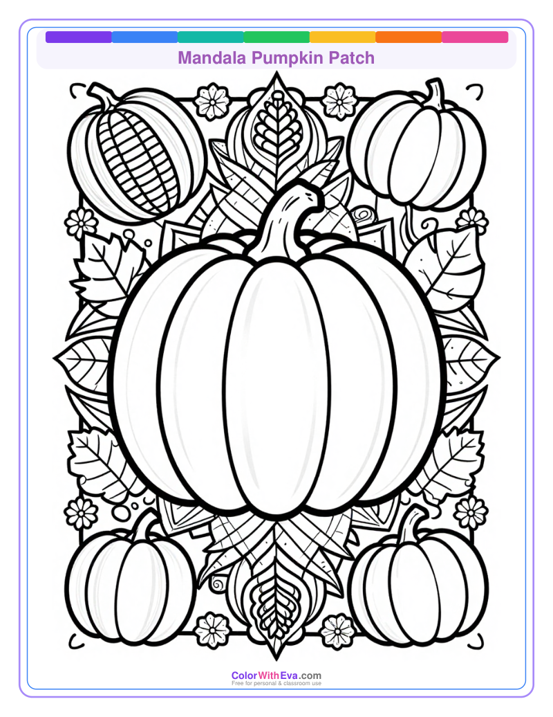 Mandala Pumpkin Patch thumbnail