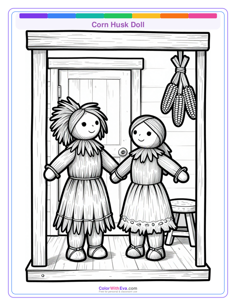 Corn Husk Doll preview