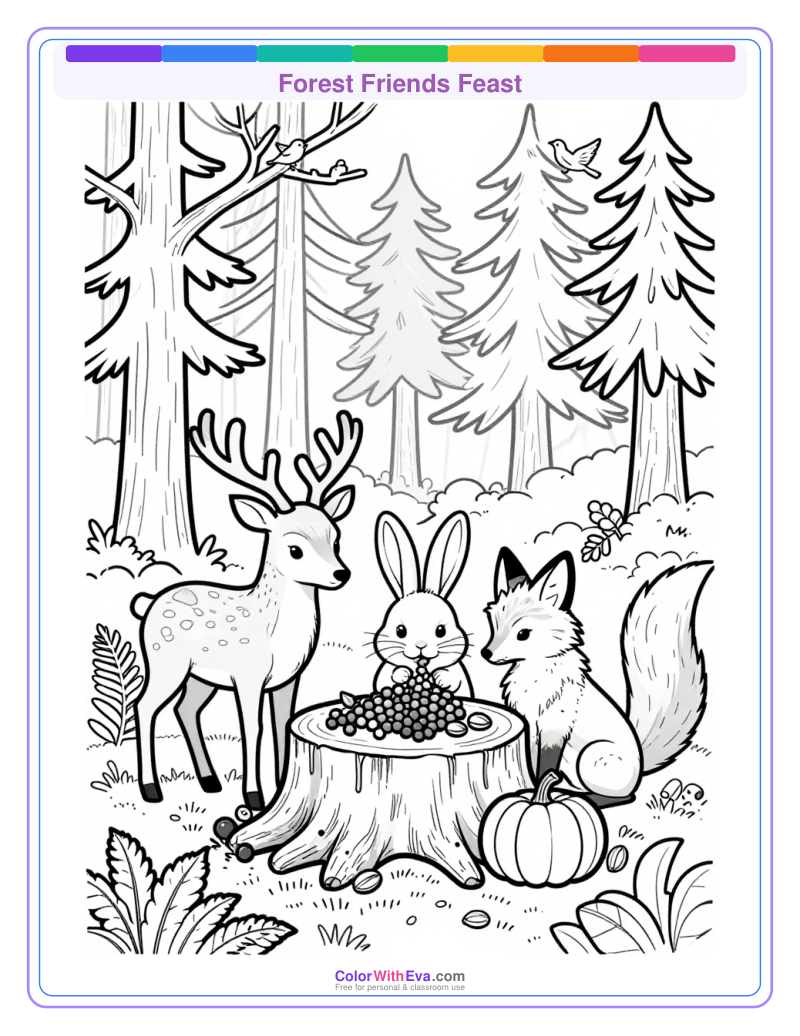 Forest Friends Feast preview