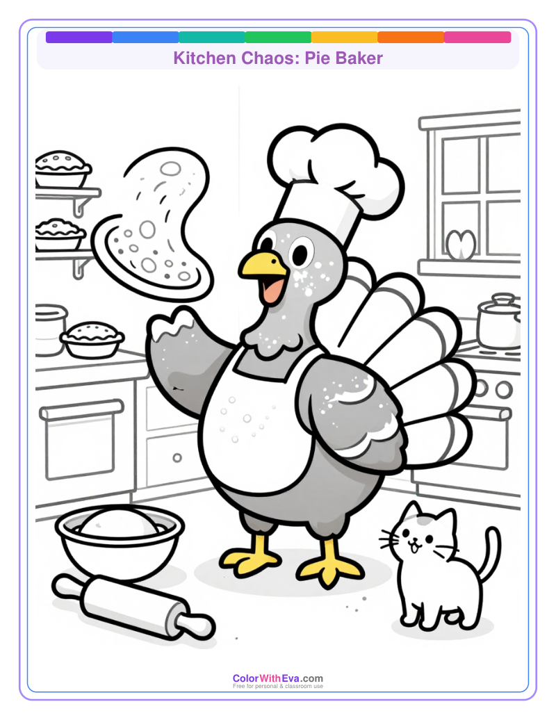 Kitchen Chaos: Pie Baker thumbnail