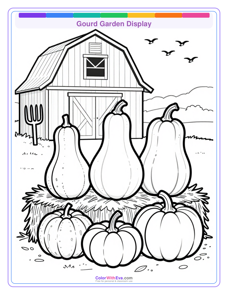 Gourd Garden Display preview