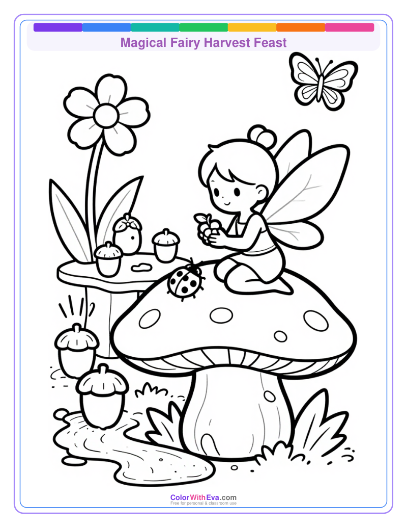 Magical Fairy Harvest Feast thumbnail