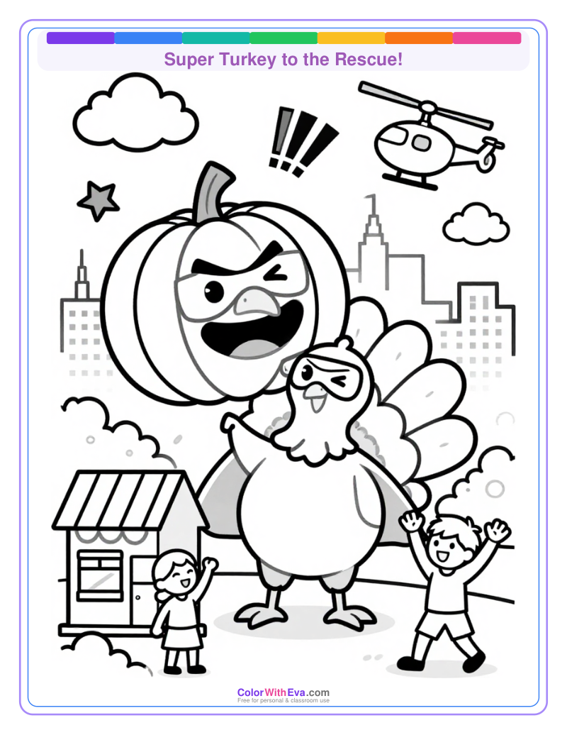 Super Turkey to the Rescue! thumbnail