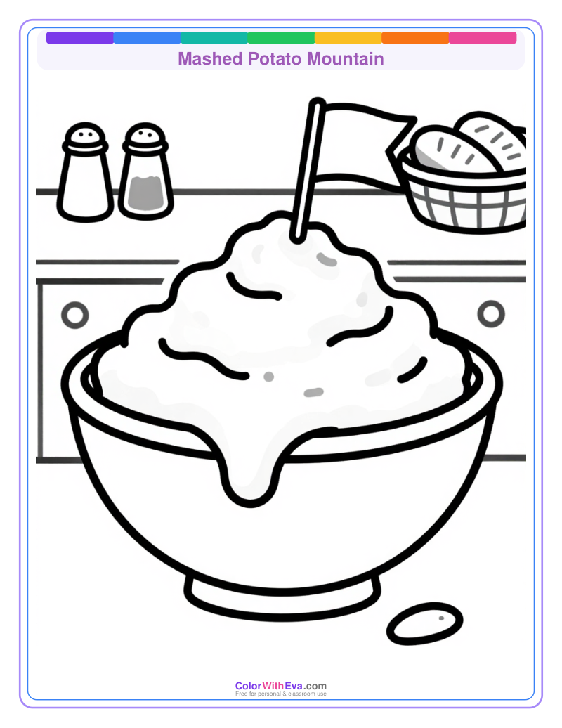 Mashed Potato Mountain preview