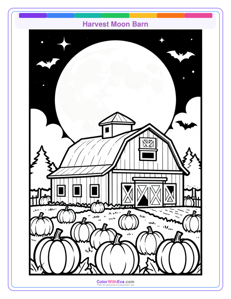 Harvest Moon Barn preview