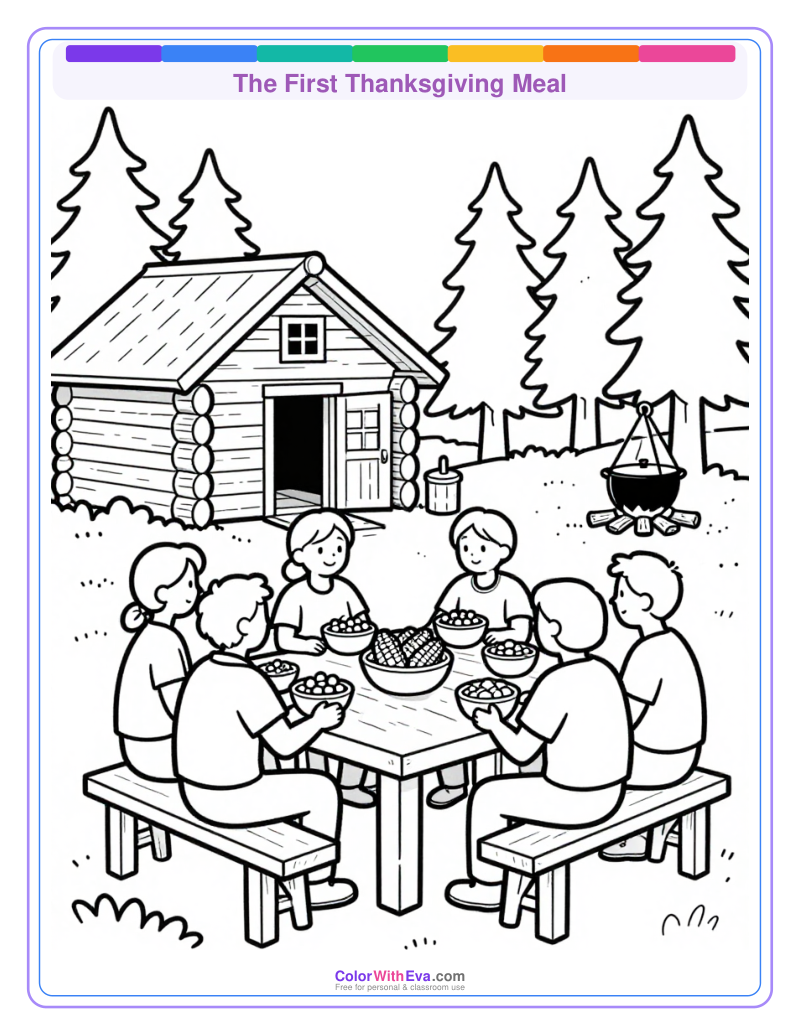 The First Thanksgiving Meal preview