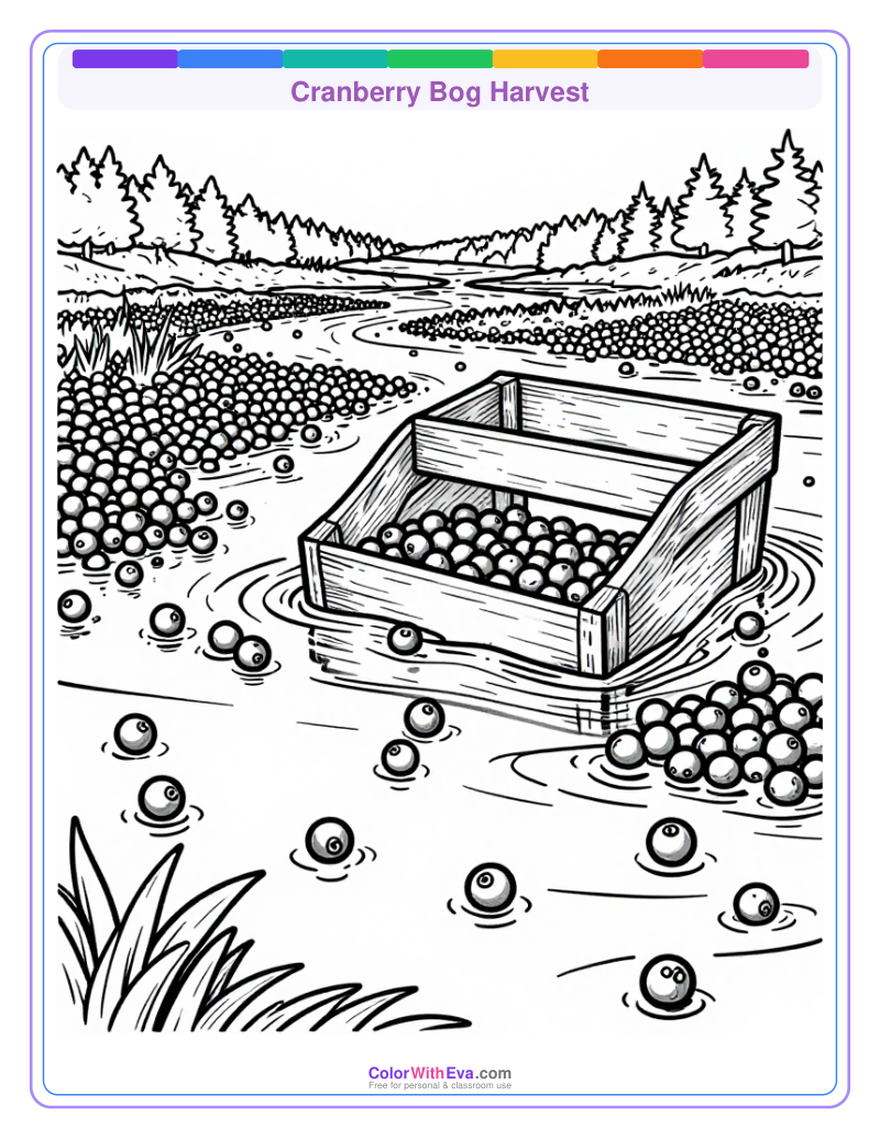 Cranberry Bog Harvest preview