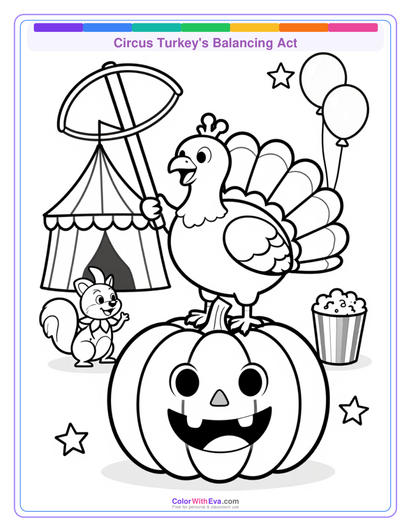 Circus Turkey's Balancing Act thumbnail