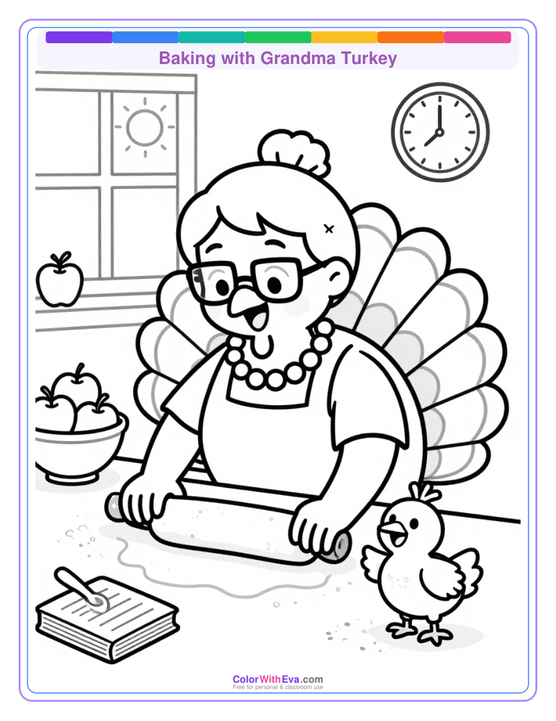 Baking with Grandma Turkey thumbnail