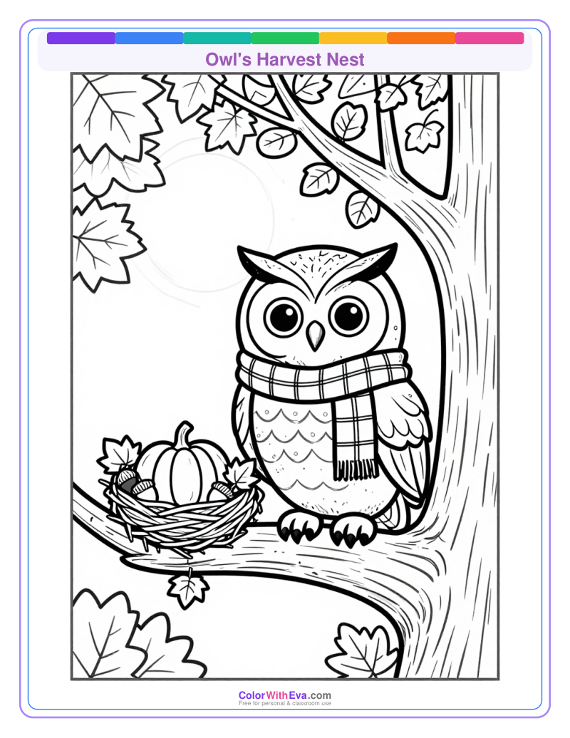 Owl's Harvest Nest preview