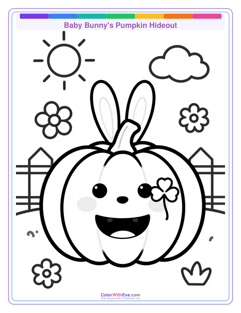Baby Bunny's Pumpkin Hideout thumbnail
