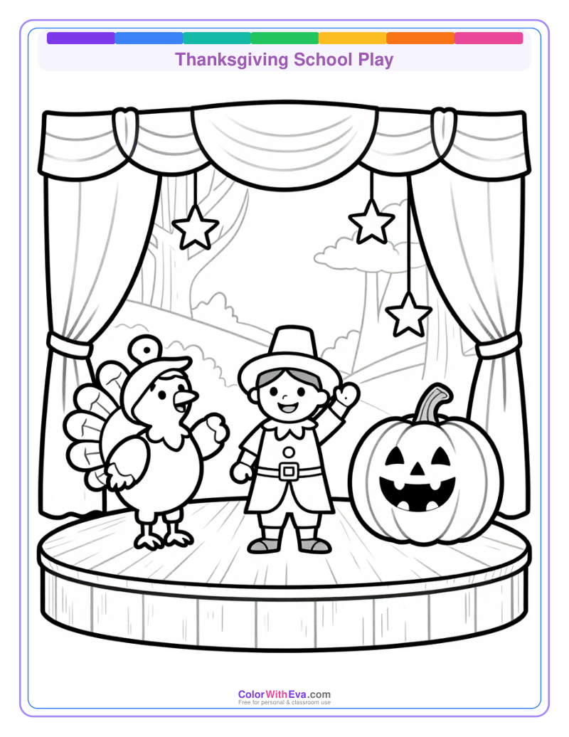 Thanksgiving School Play preview