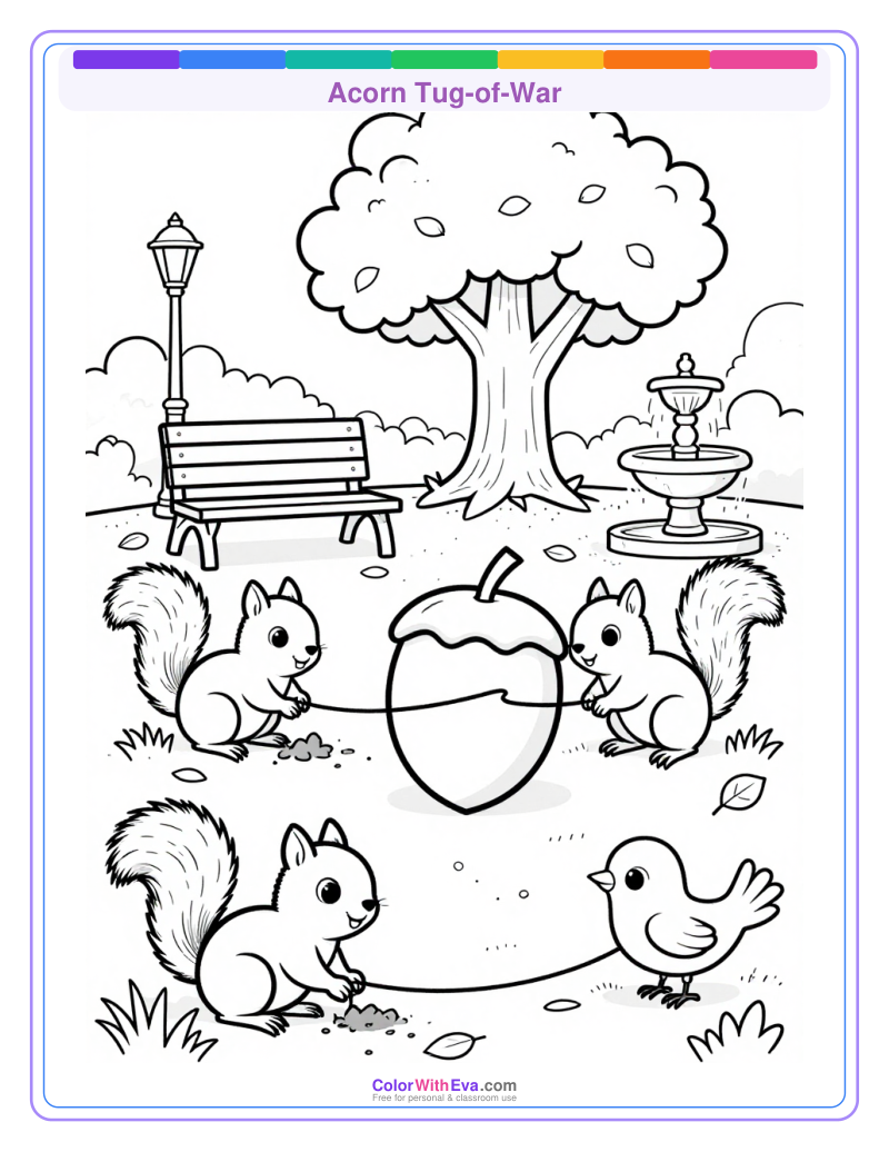 Acorn Tug-of-War thumbnail