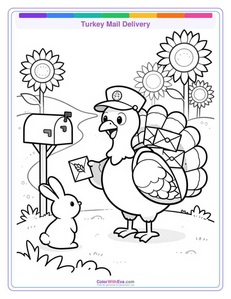 Turkey Mail Delivery preview