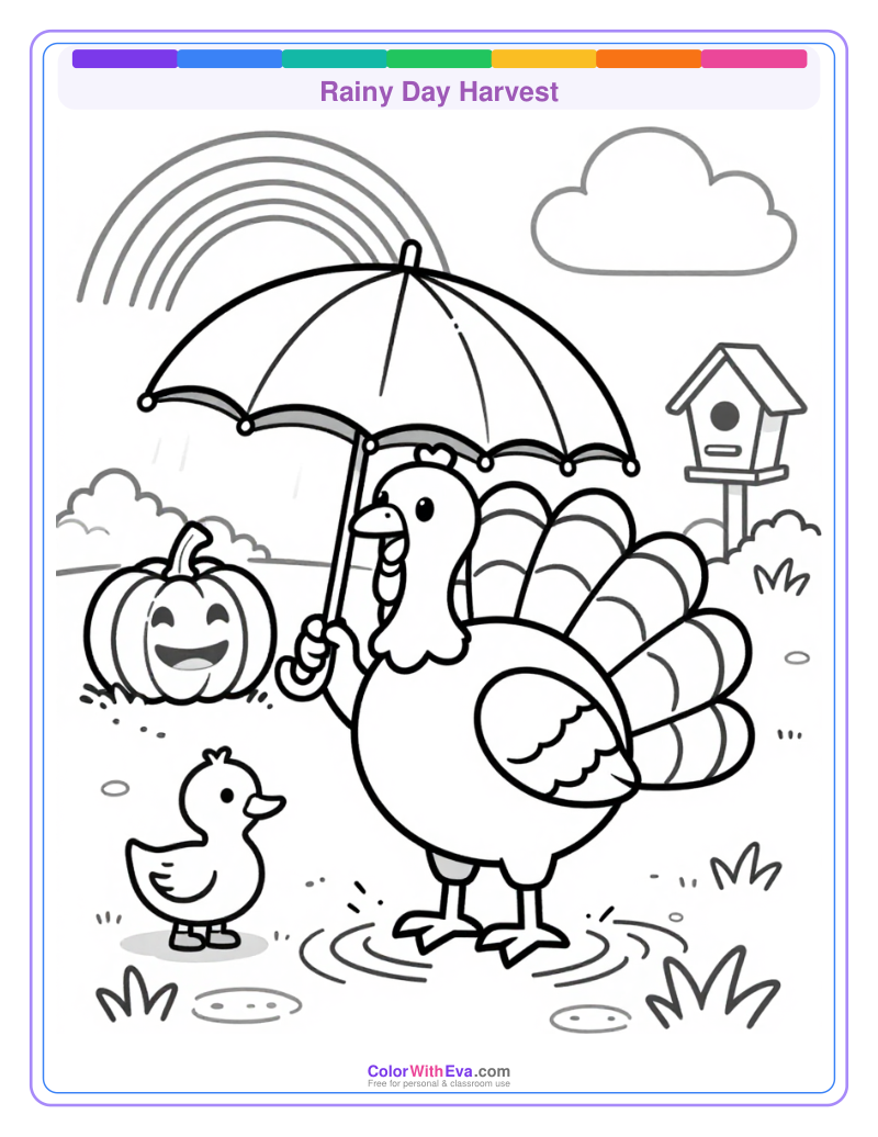 Rainy Day Harvest thumbnail