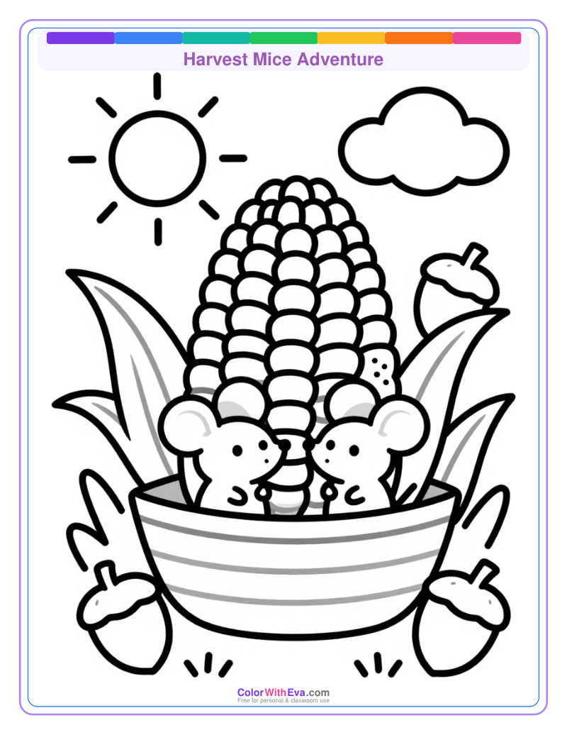 Harvest Mice Adventure preview