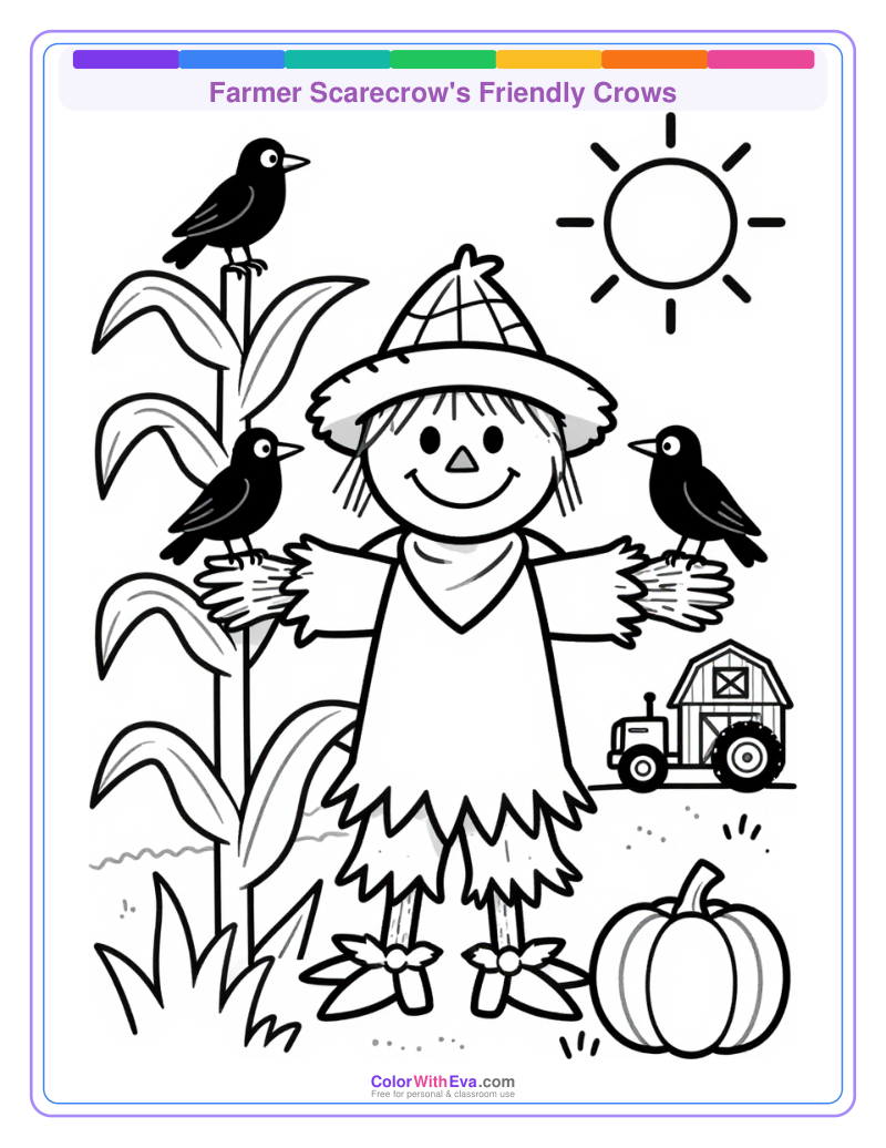 Farmer Scarecrow's Friendly Crows thumbnail