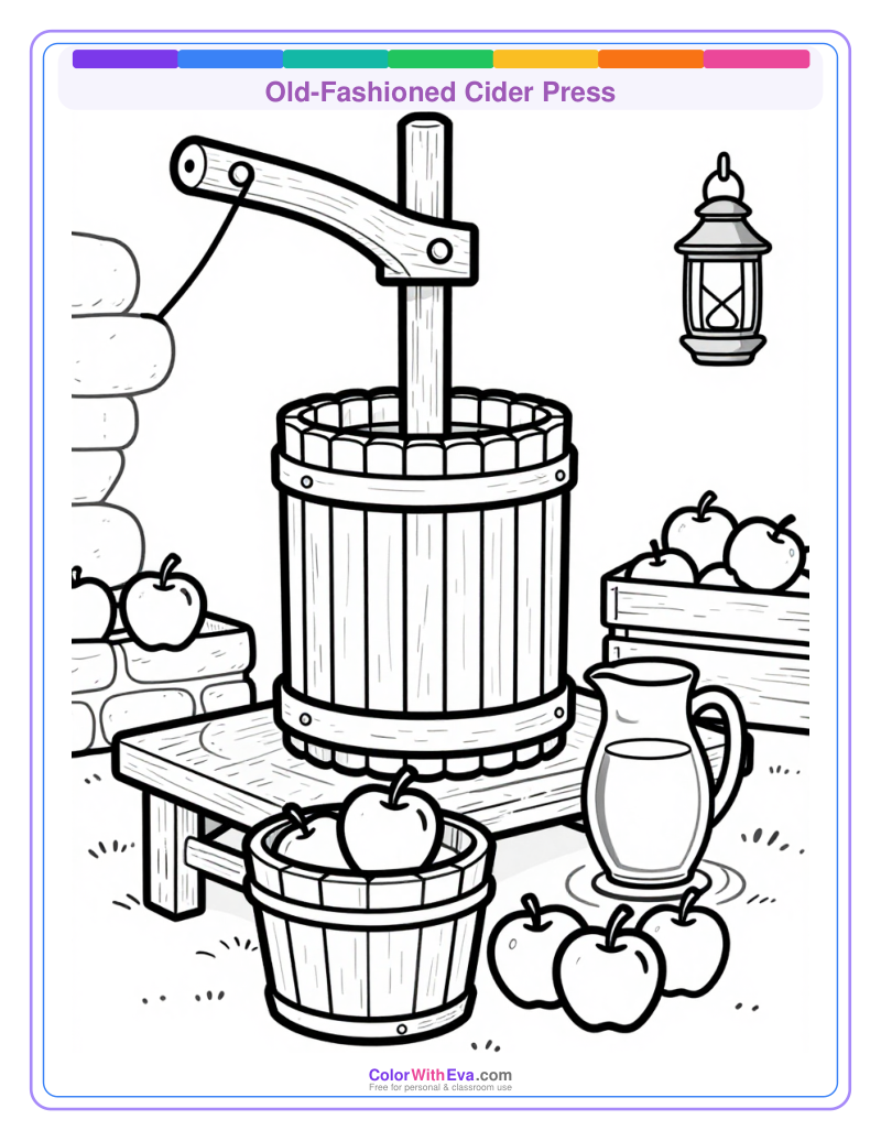 Old-Fashioned Cider Press preview