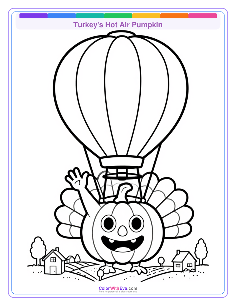Turkey's Hot Air Pumpkin preview