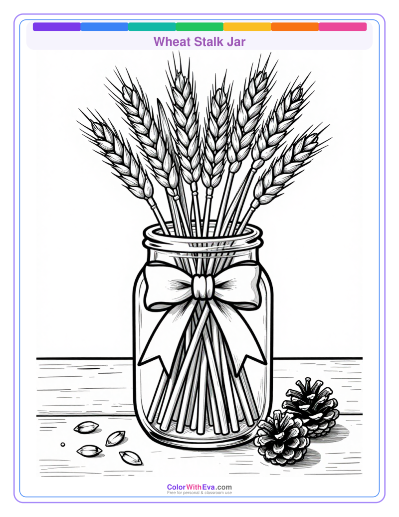 Wheat Stalk Jar preview