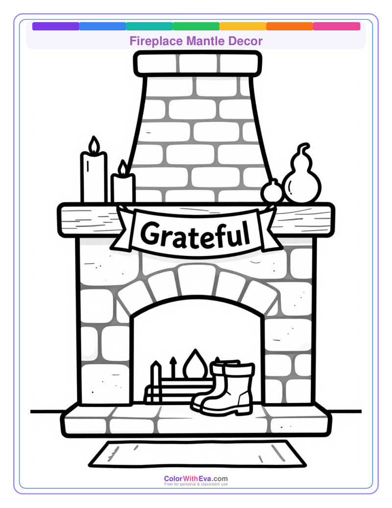 Fireplace Mantle Decor preview